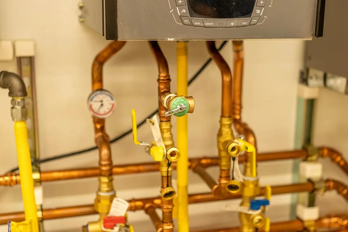 Licensed technician providing Backflow Prevention for a homeowner in Osprey